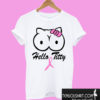 Hello Titty Breast Cancer T shirt