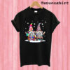 Hippie Gnomes Christmas T shirt