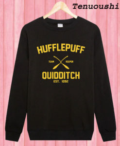 Hufflepuff Quidditch Sweatshirt