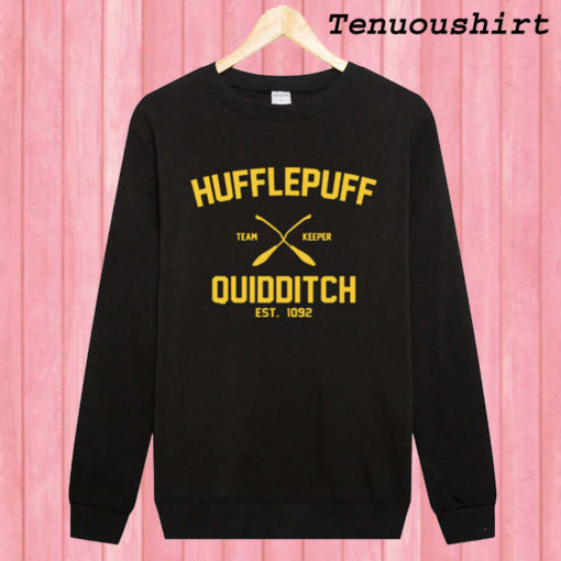 Hufflepuff Quidditch Sweatshirt