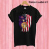 Independence Day 4th Of July Crown Royal American Flag T shirt