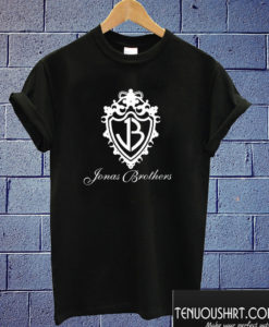 Jonas Brothers Classic Logo T shirt