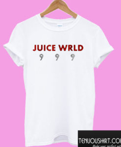 Juice WRLD 9 9 9 T shirt