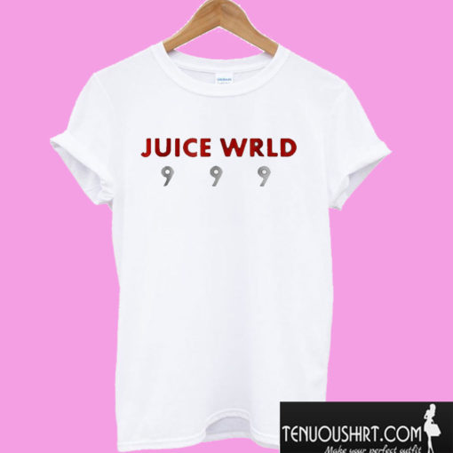 Juice WRLD 9 9 9 T shirt