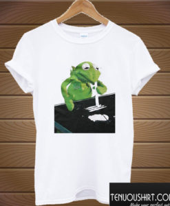 Kermit plays cocaine T shirt