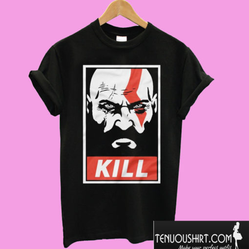 Kratos God of War T shirt