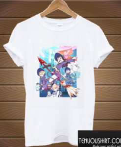Little Witch Academia T shirt