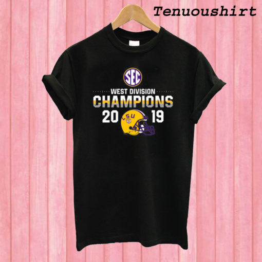 Lsu Tigers Sec Championship 2019 T shirt