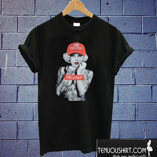 Marilyn Monroe Trump T shirt