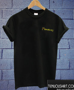 Maroon 5 Memories T shirt