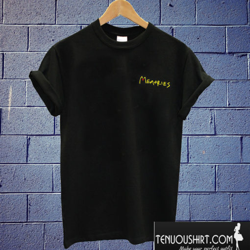 Maroon 5 Memories T shirt