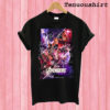 Marvel Avengers Endgame Signature All Heroes T shirt