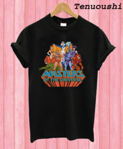 Masters of the Universe Group T shirt