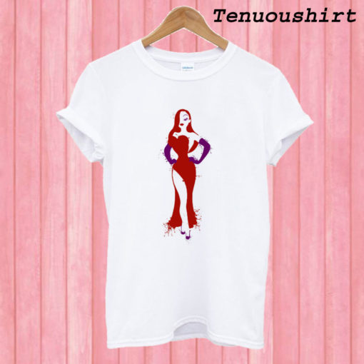 Miss Jessica Rabbits T shirt