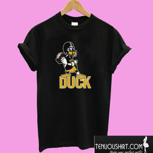 Pittsburgh Steelers Duck T shirt