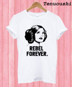 Princess Leia Rebel Forever T shirt