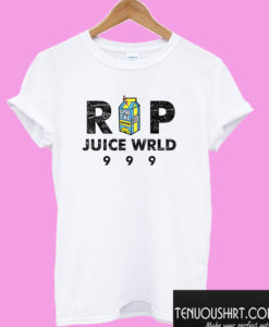 RIP JUICE WRLD 999 T shirt