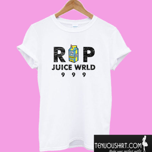 RIP JUICE WRLD 999 T shirt