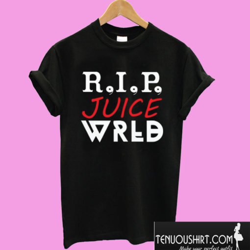 RIP Juice Wrld T shirt