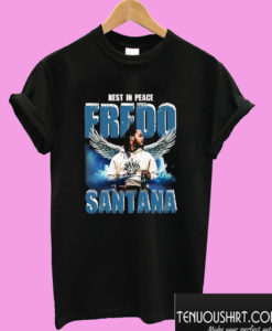 Rip Fredo Santana - Vintage Inspired Fredo Santana Tribute Rap T shirt