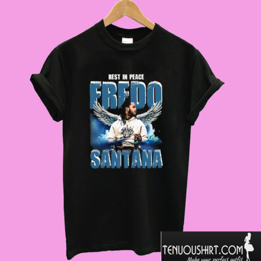 Rip Fredo Santana - Vintage Inspired Fredo Santana Tribute Rap T shirt