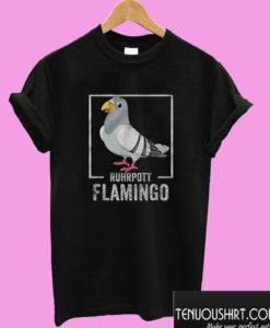 Ruhrgebiet Ruhrpott Flamingo T shirt