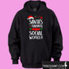 Santa’s Favorite Social Worker Christmas Hoodie