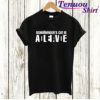 Schrodinger’s Cat Alive and Dead T shirt