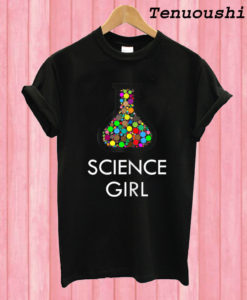 Science Girl T shirt