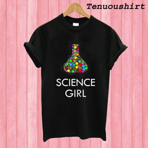 Science Girl T shirt