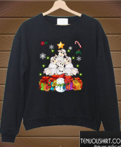 Sheep Christmas Sweatshirt