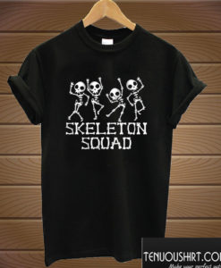 Skeleton Squad T shirt