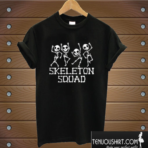 Skeleton Squad T shirt