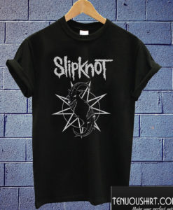 Slipknot Goat Star Band Logo T shirt