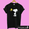 Snoopy & Woodstock T shirt