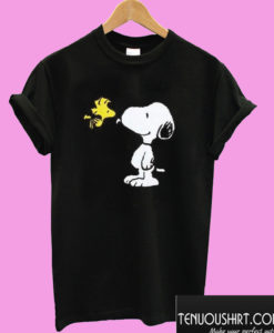 Snoopy & Woodstock T shirt