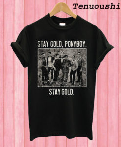 Stay Gold Ponyboy Stay Gold T shirt