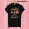 Stay Gold Ponyboy Vintage Retro T shirt