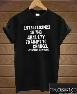 Stephen Hawking T shirt