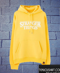 Stranger Things Yellow Hoodie