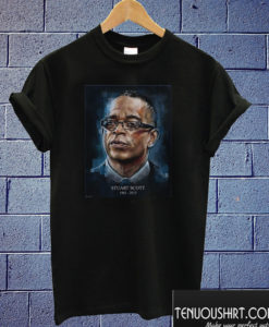 Stuart Scott Black T shirt