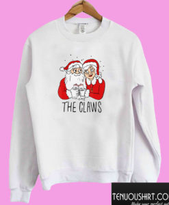 The Claws Santa Claus Christmas Sweatshirt