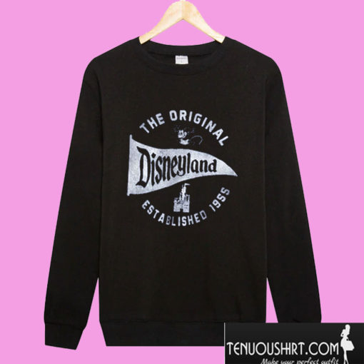 The Original Disneyland Established 1955 Sweatshirt