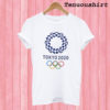 Tokyo Olympic Logo 2020 T shirt