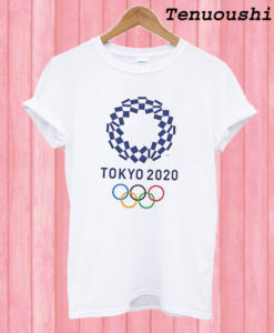 Tokyo Olympic Logo 2020 T shirt