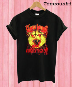 Tom Jones What's New Pussycat T shirt