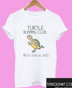 Turtle Running Club T shirt