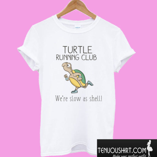 Turtle Running Club T shirt