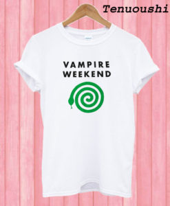 Vampire Weekend Snake T shirt