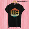 Vintage Pew Pew T shirt